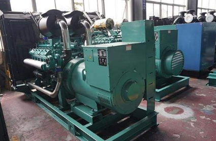 兰西柴油发电机